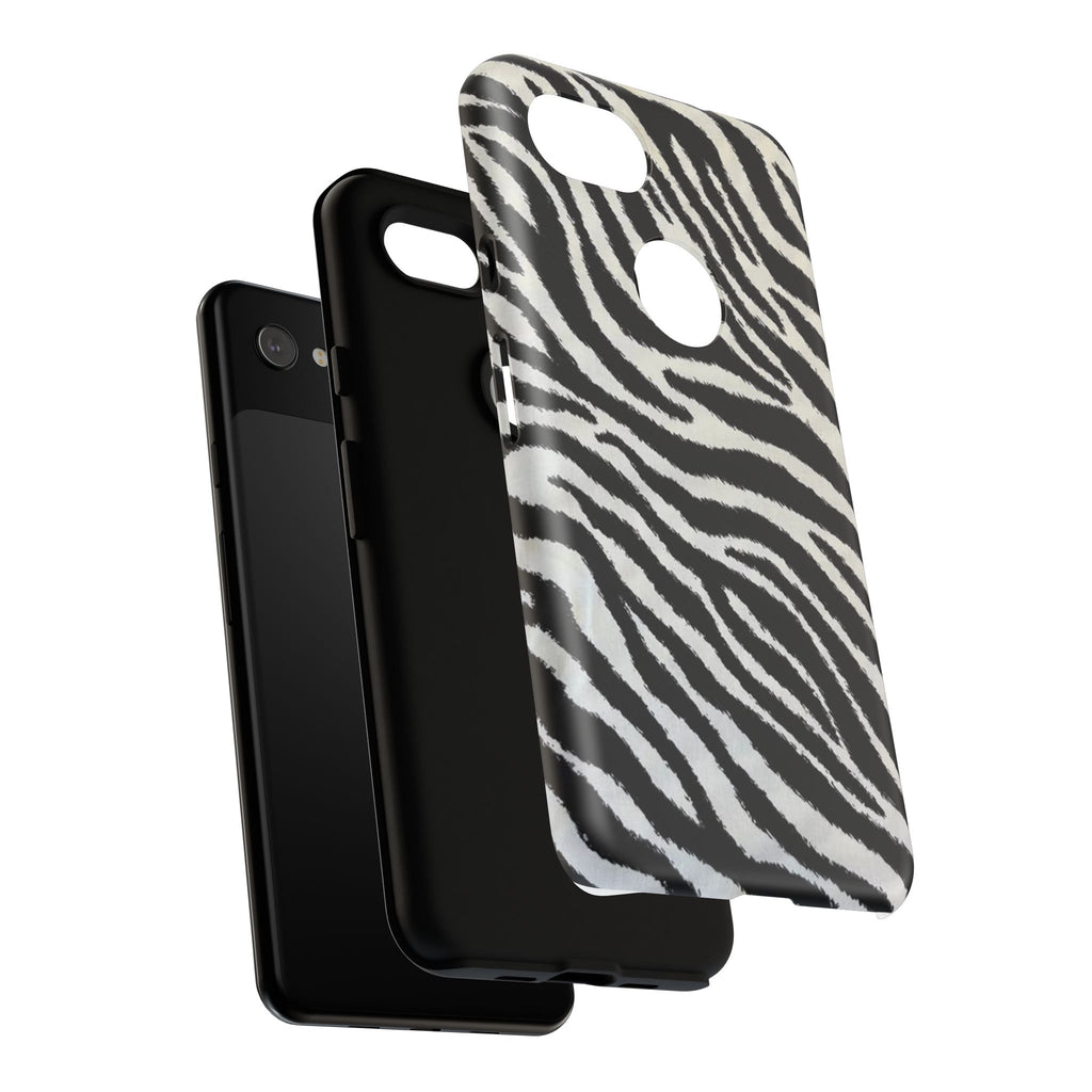 Zebra Print Phone Case