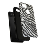 Zebra Print Phone Case