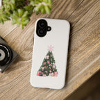 Lux Christmas Tree Phone Case