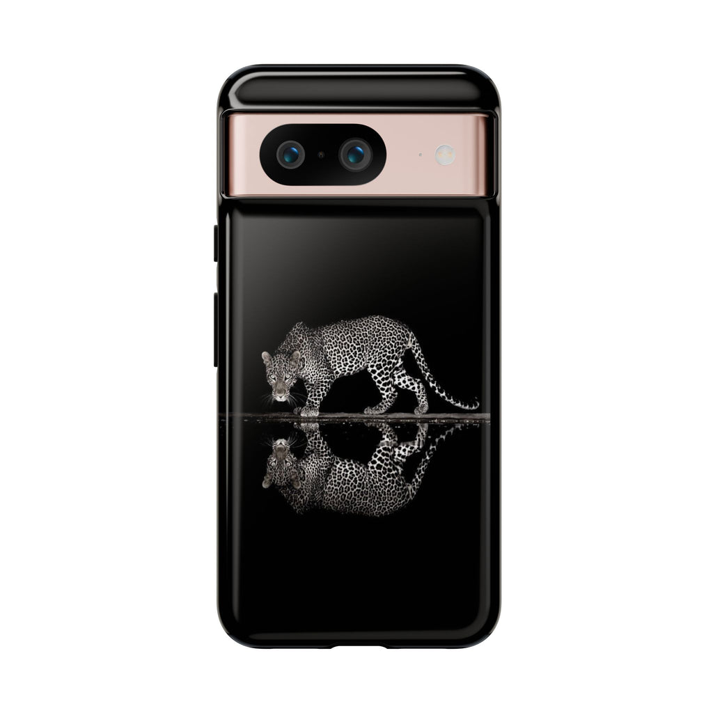 Cheetah Reflection Phone Case