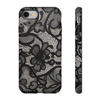 Black Lace Phone Case