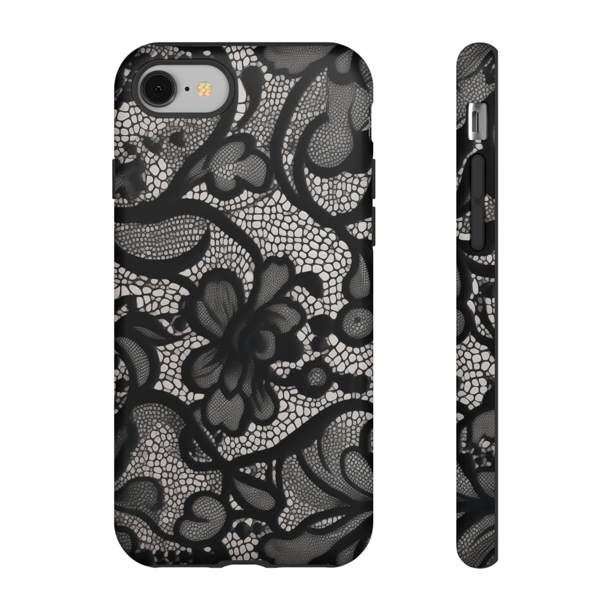 Black Lace Phone Case