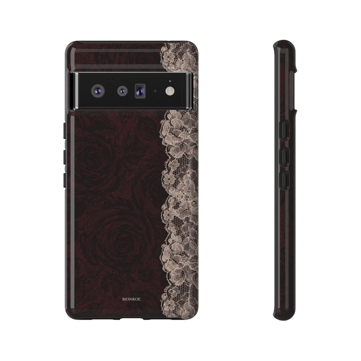Burgundy Rose Tough Case