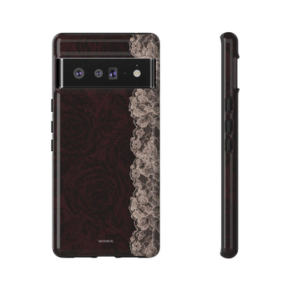 Burgundy Rose Tough Case