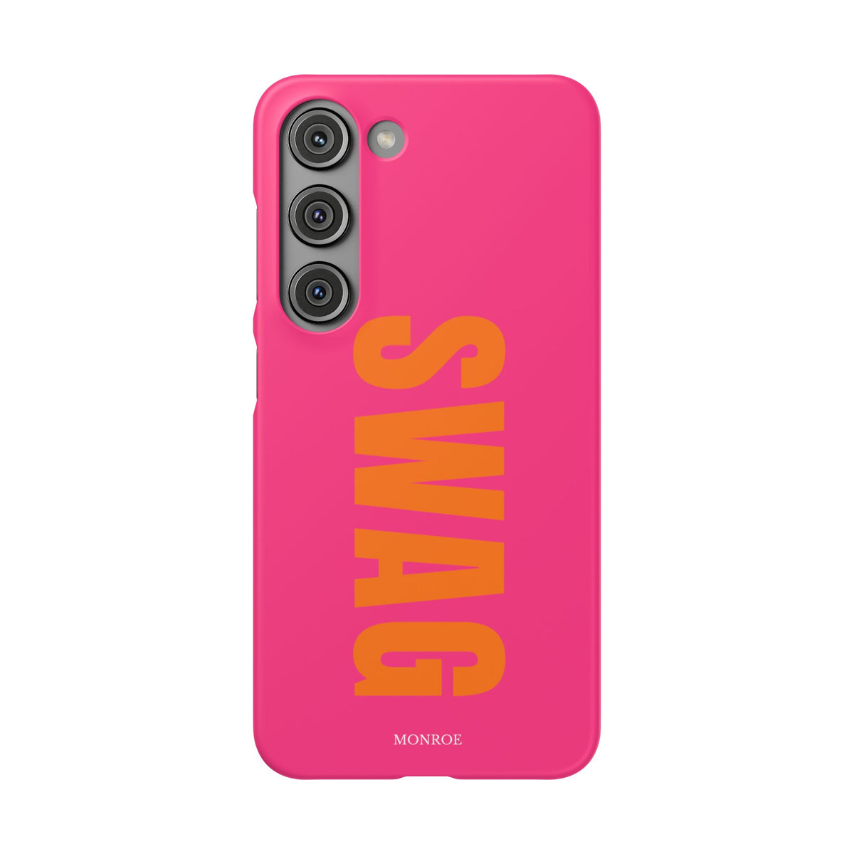 Bold Pink "SWAG" Case