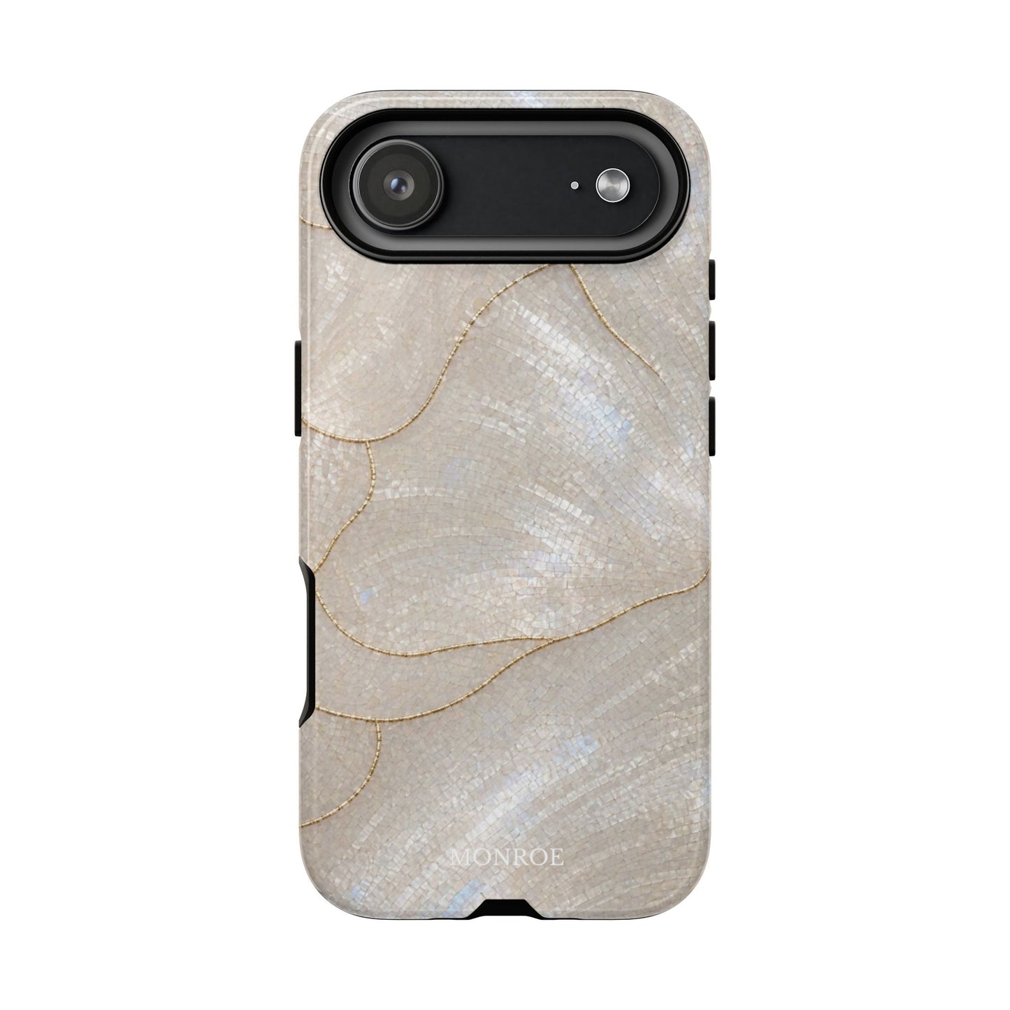 Pearlescent Marble Tough Phone Case