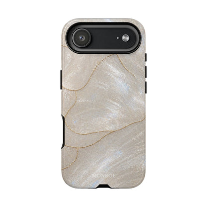 Pearlescent Marble Tough Phone Case