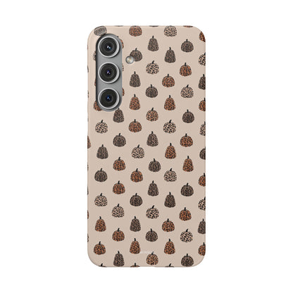 Leopard Pumpkin Case