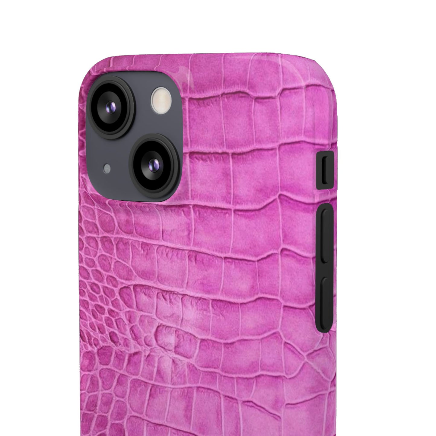 Purple Croc Case