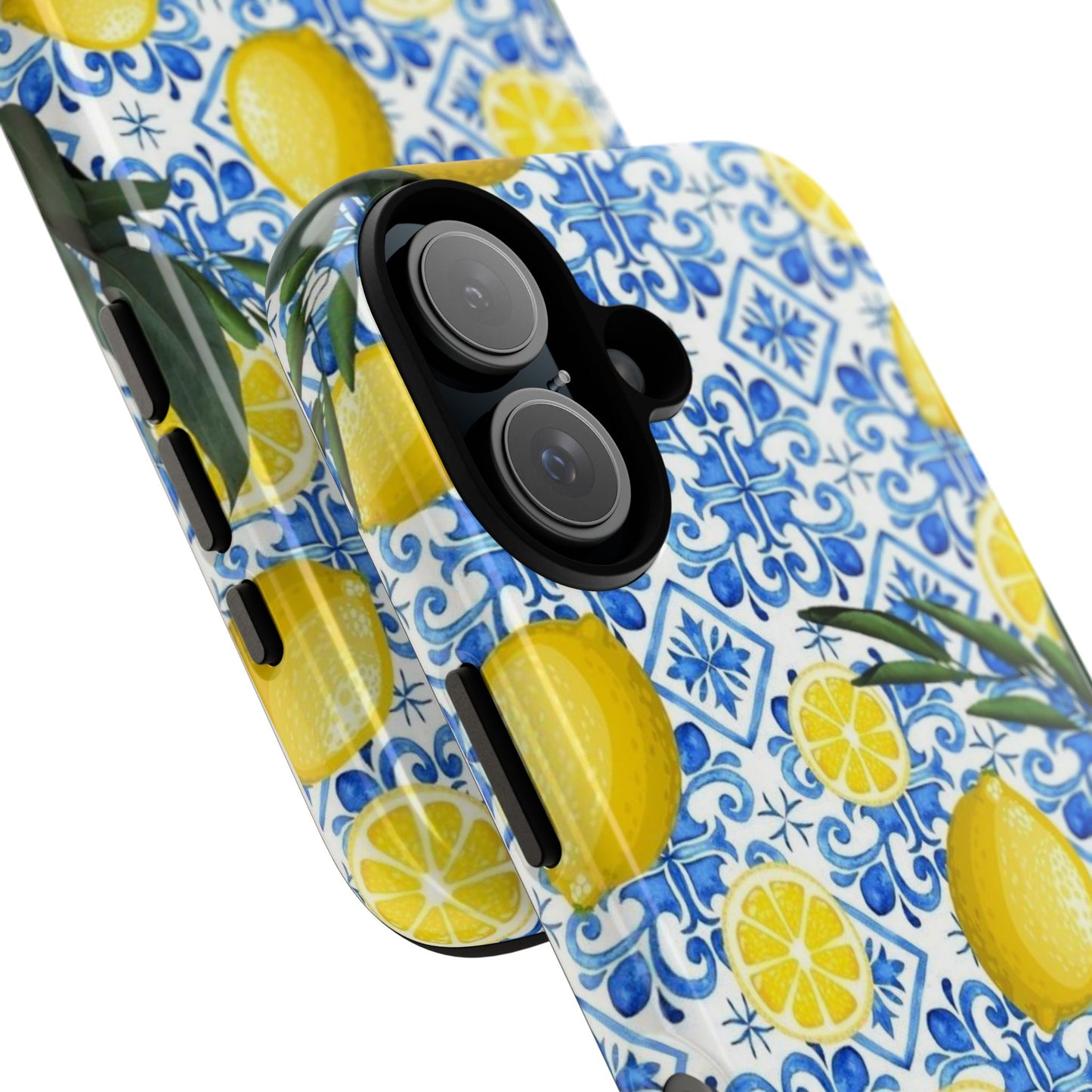 Lemon Tile Tough Case
