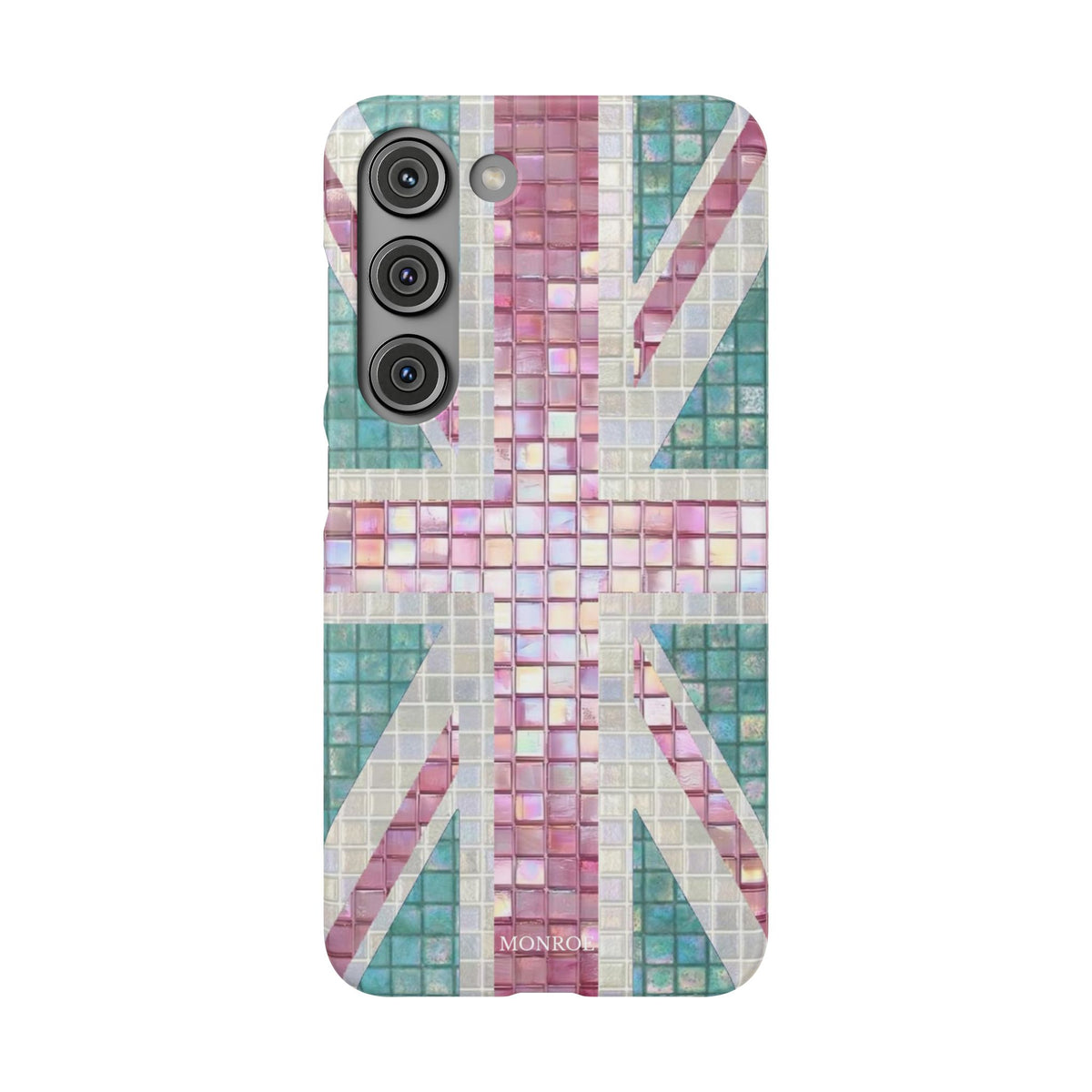 Union Jack Mosaic Case