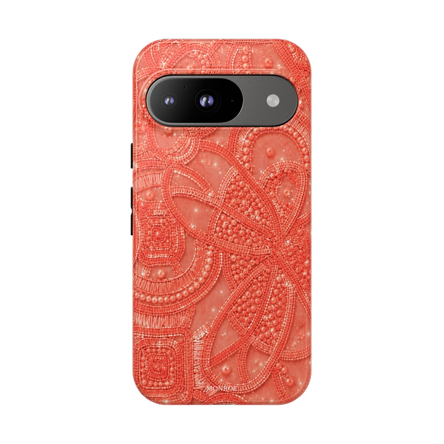 Coral Lace Tough Case