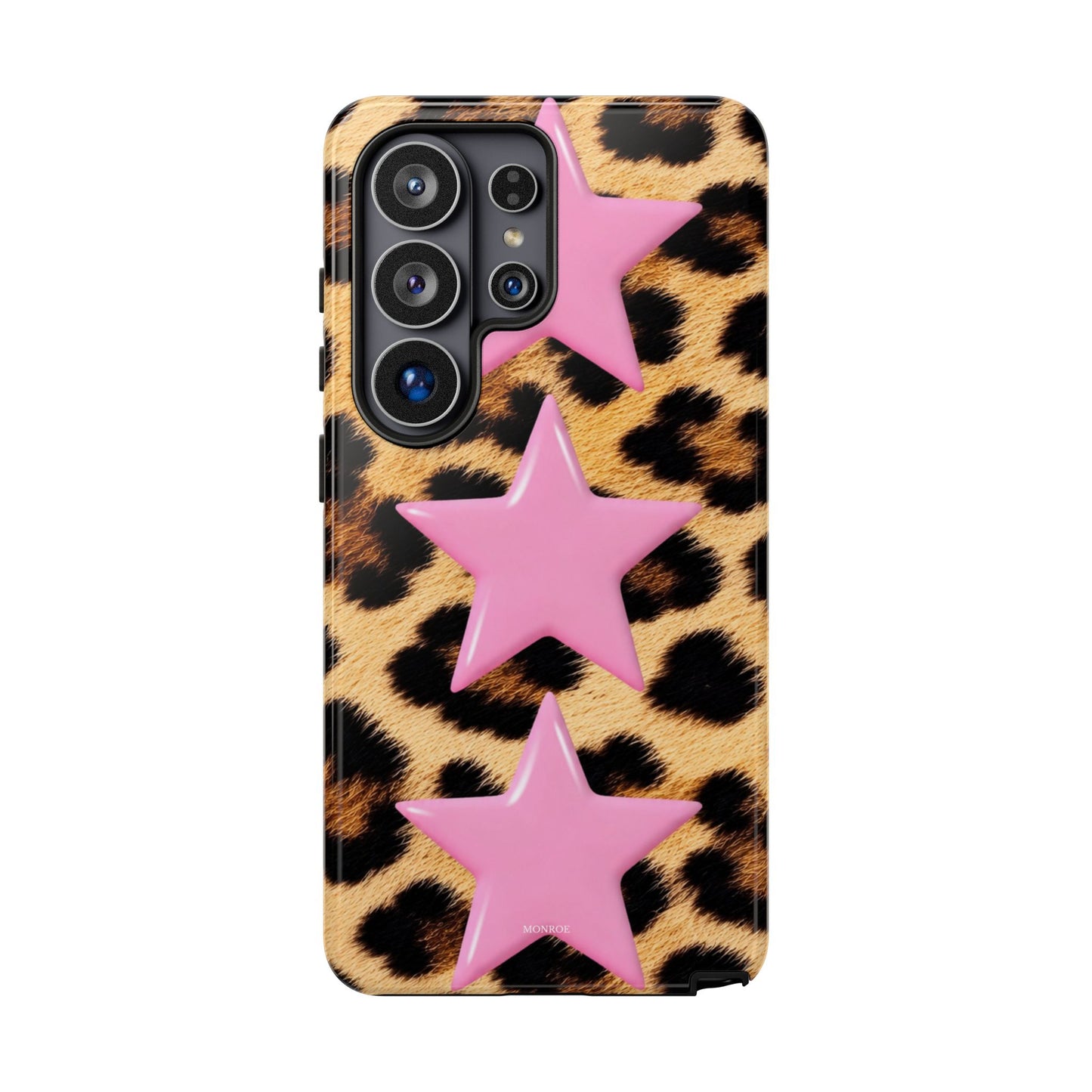 Iconic Pink Leopard Tough Case