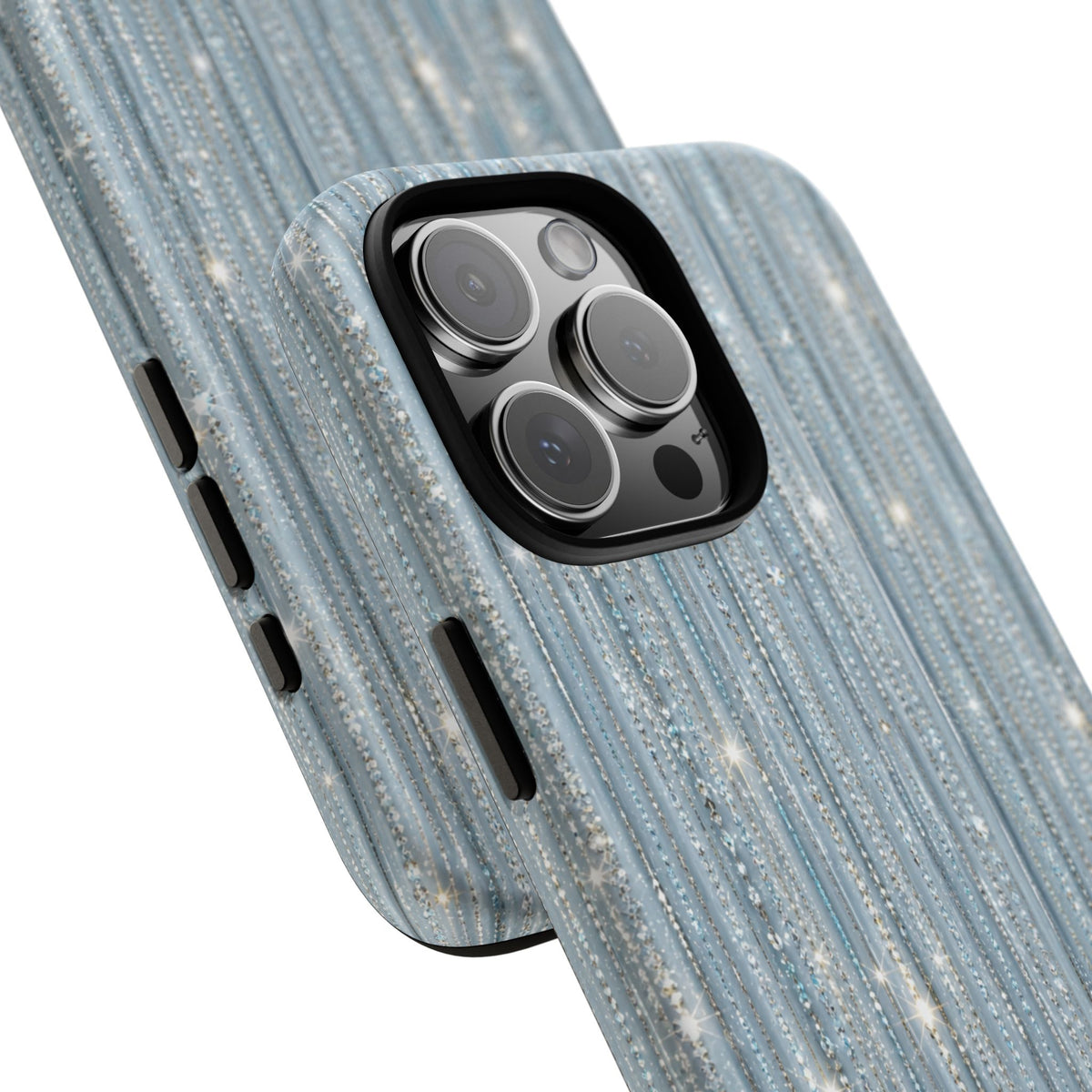 Sparkling Glacier Silver Tough Case