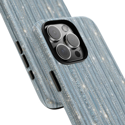 Sparkling Glacier Silver Tough Case