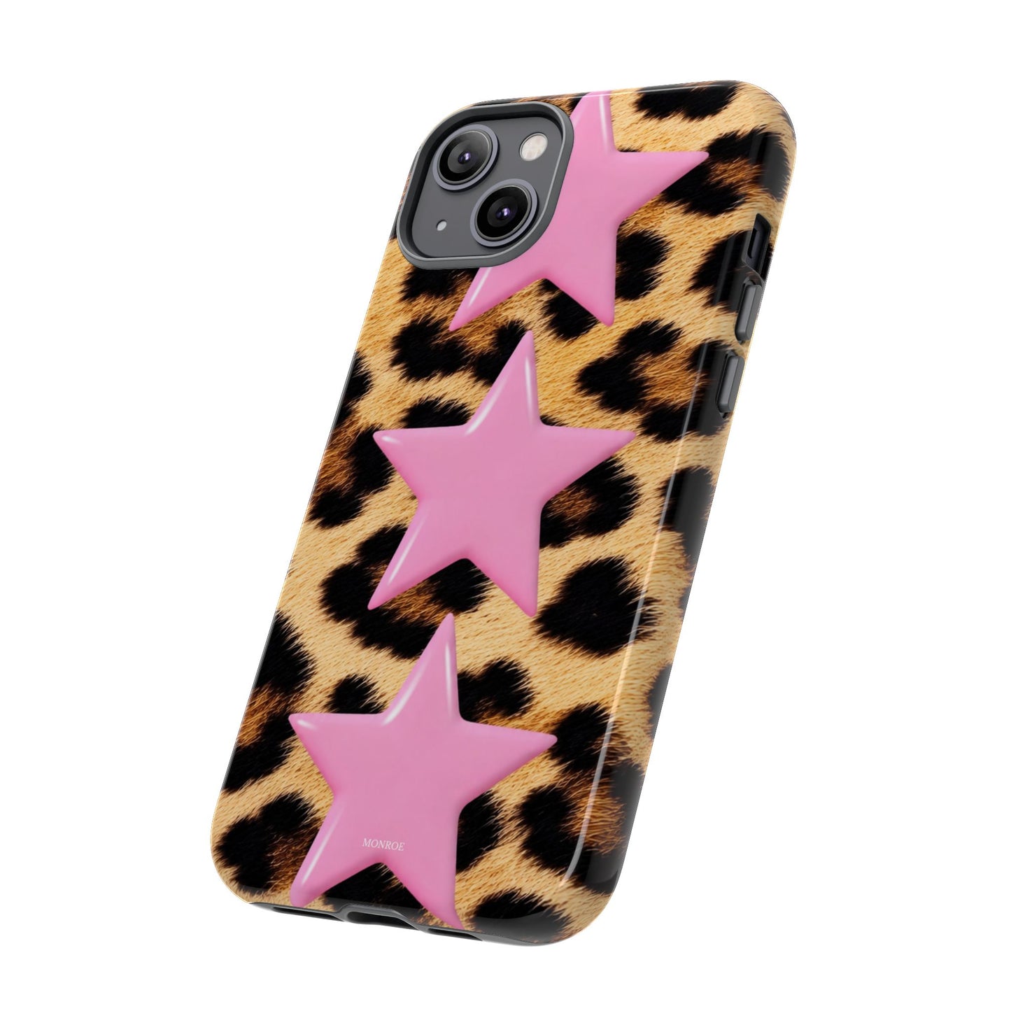 Iconic Pink Leopard Tough Case
