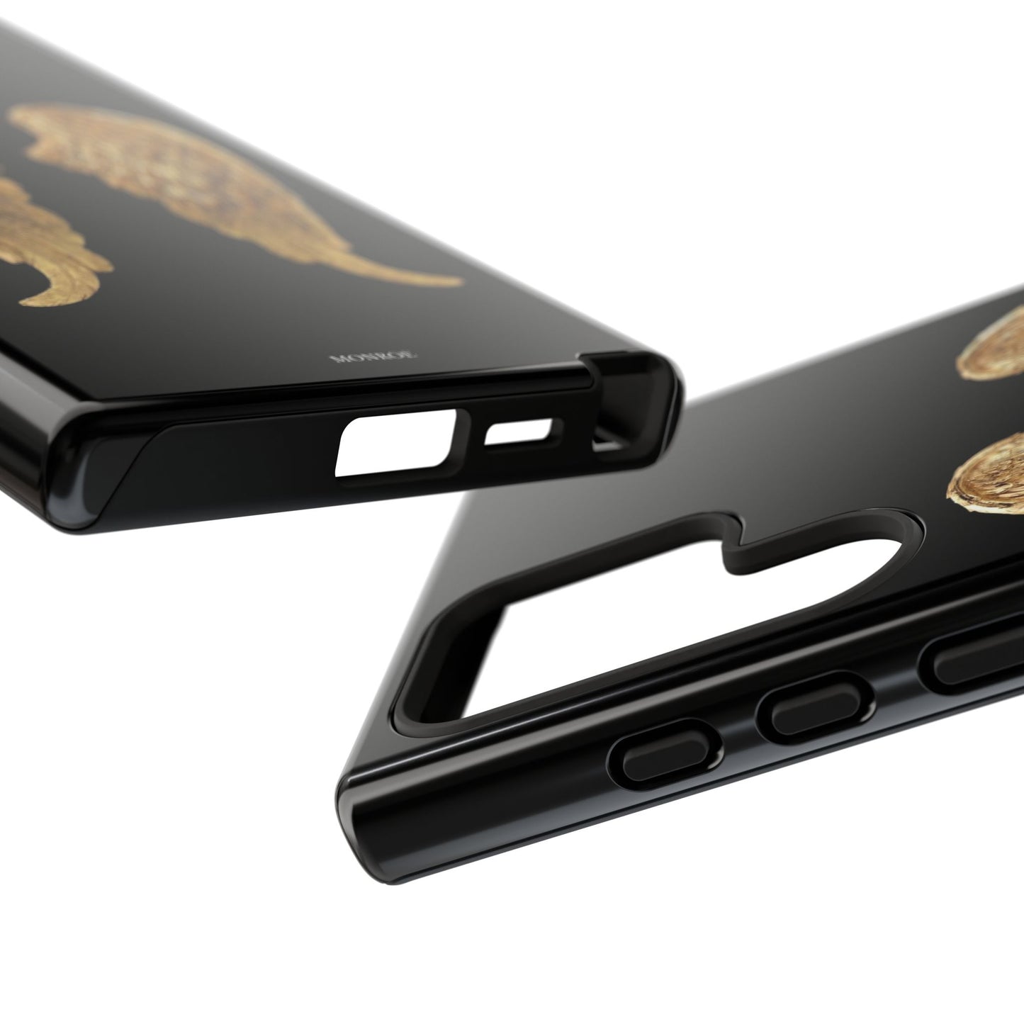 Gold Angel Wings Tough Case