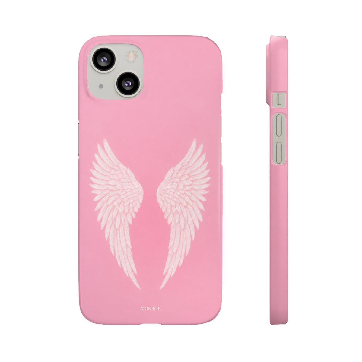 Pink Angel Wings Case