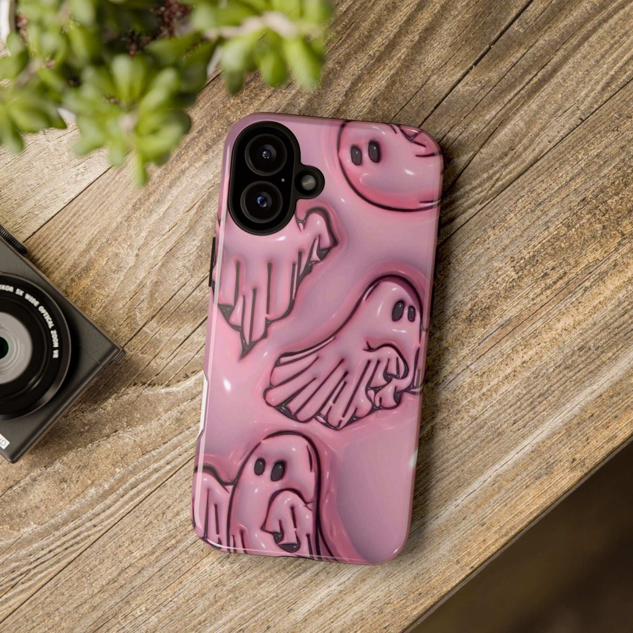 Pink Ghosts Phone Case