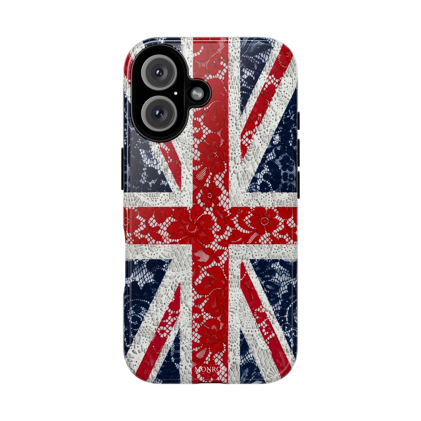 Union Jack Distressed Tough Case