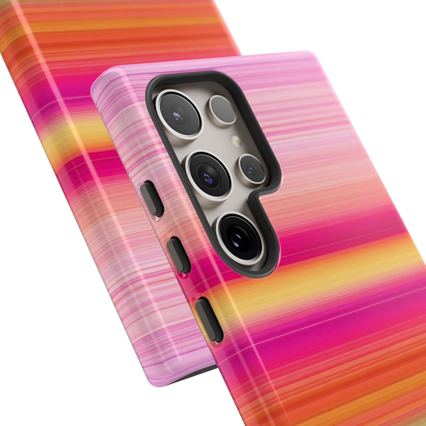 Striped Sunset Tough Case