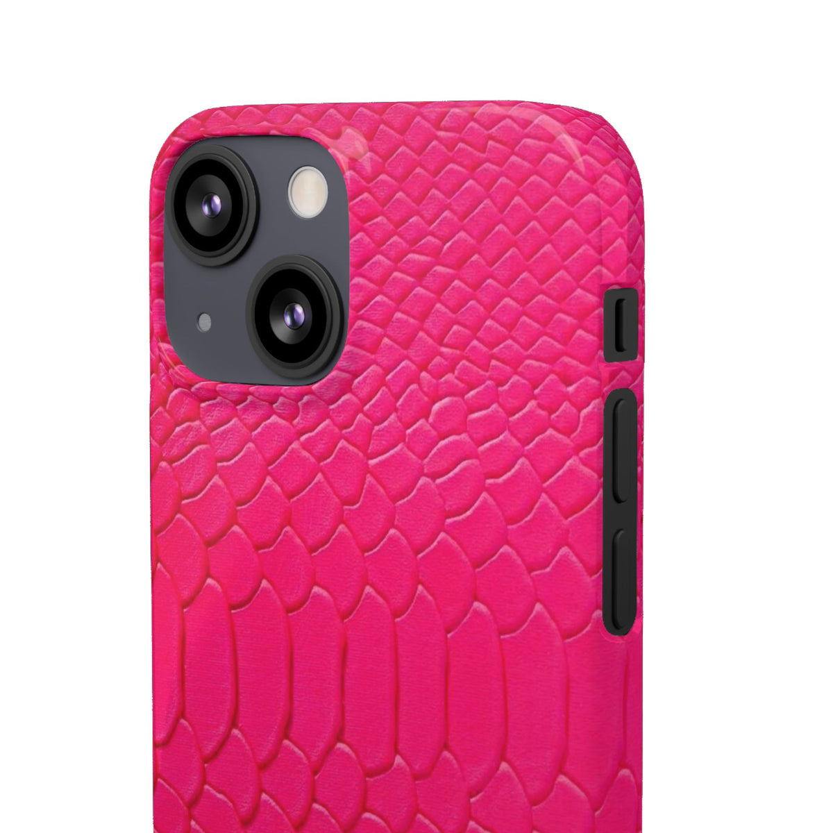 Pink Croc Case