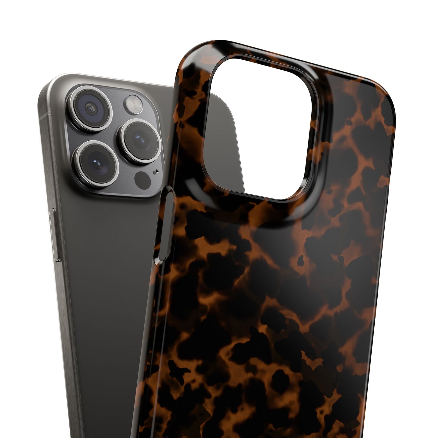 Tortoiseshell Snap Case
