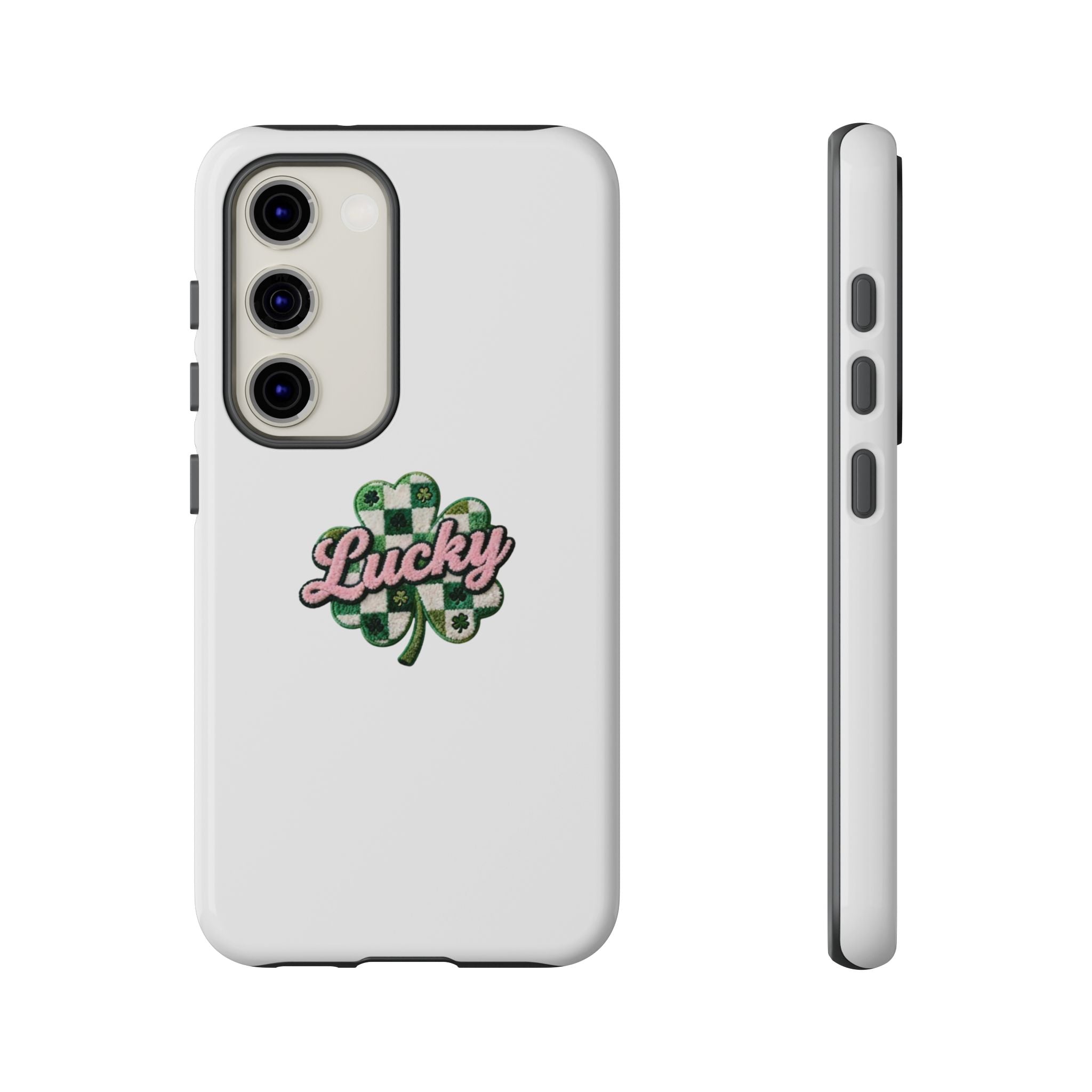 Lucky Shamrock Tough Phone Case