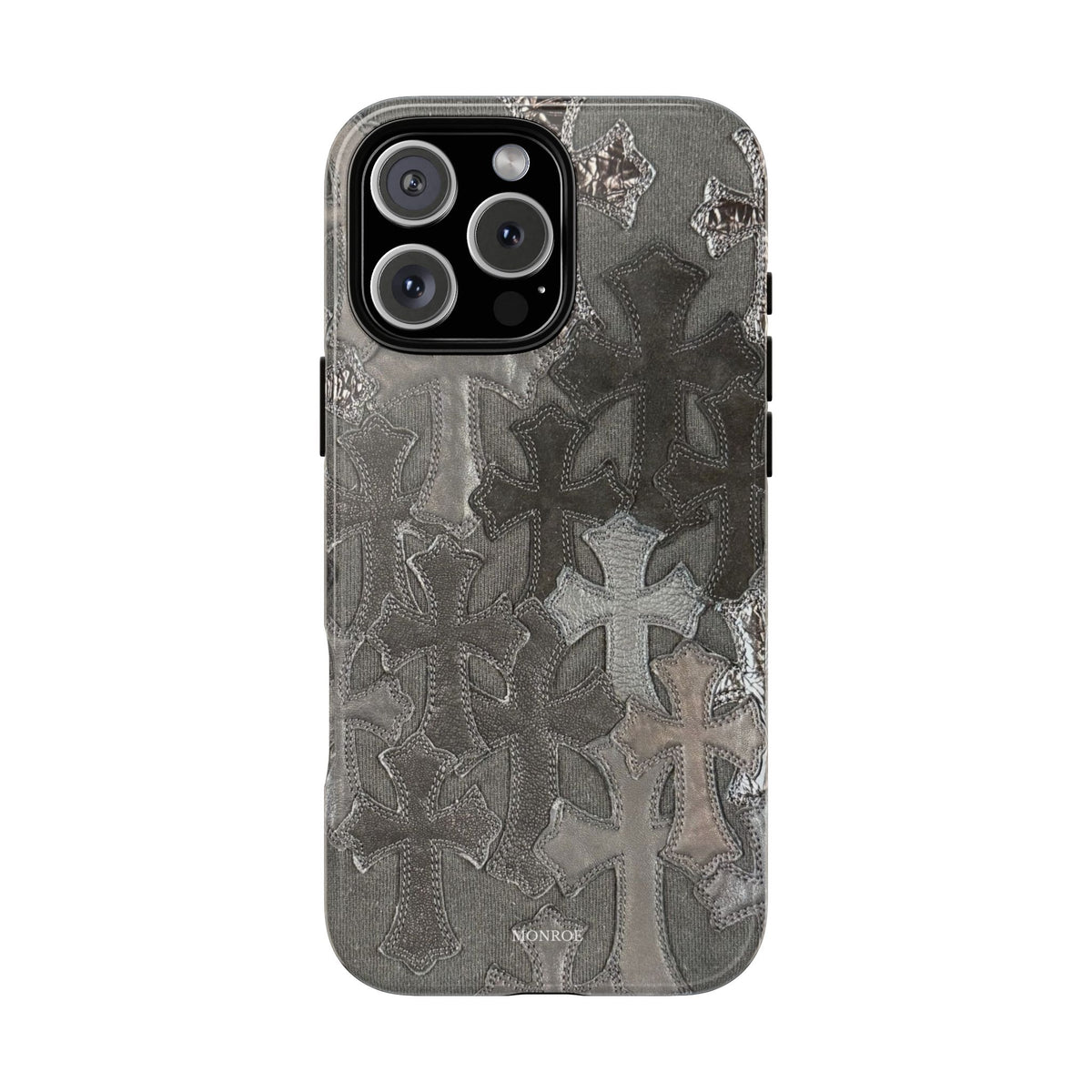 Cross Pattern Tough Case