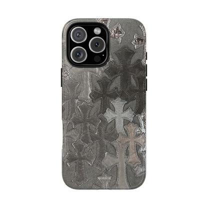 Cross Pattern Tough Case