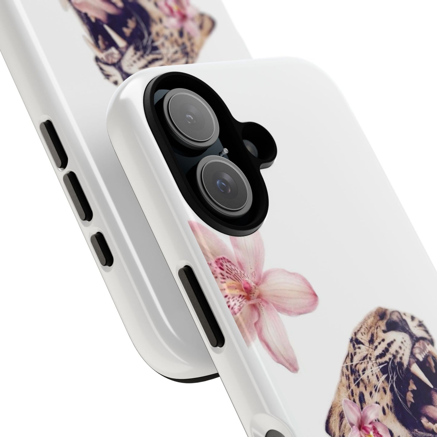 Leopard Blossom Tough Case