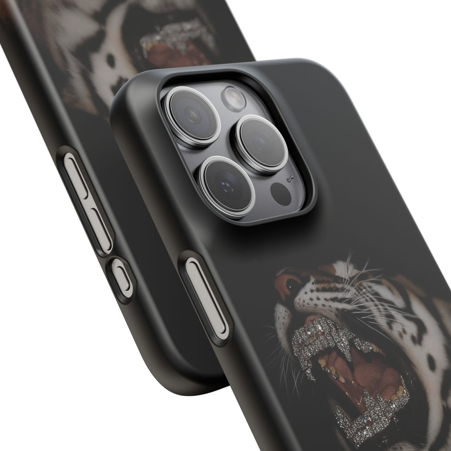 Bling Tiger Snap Case