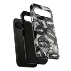 Black and Kiss Design Phone Case