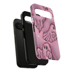 Pink Ghosts Phone Case