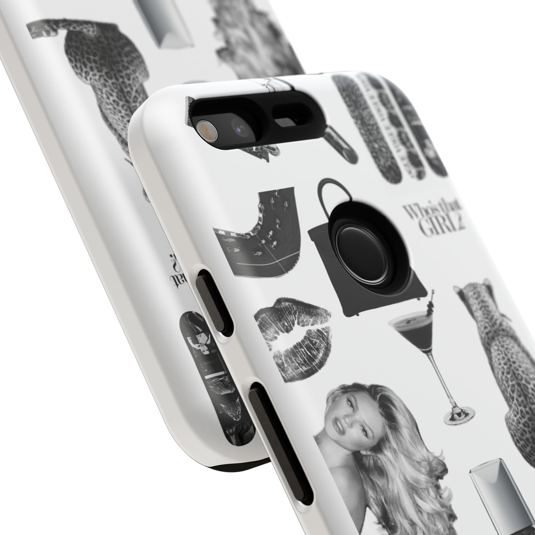 Off-Duty Model Phone Case