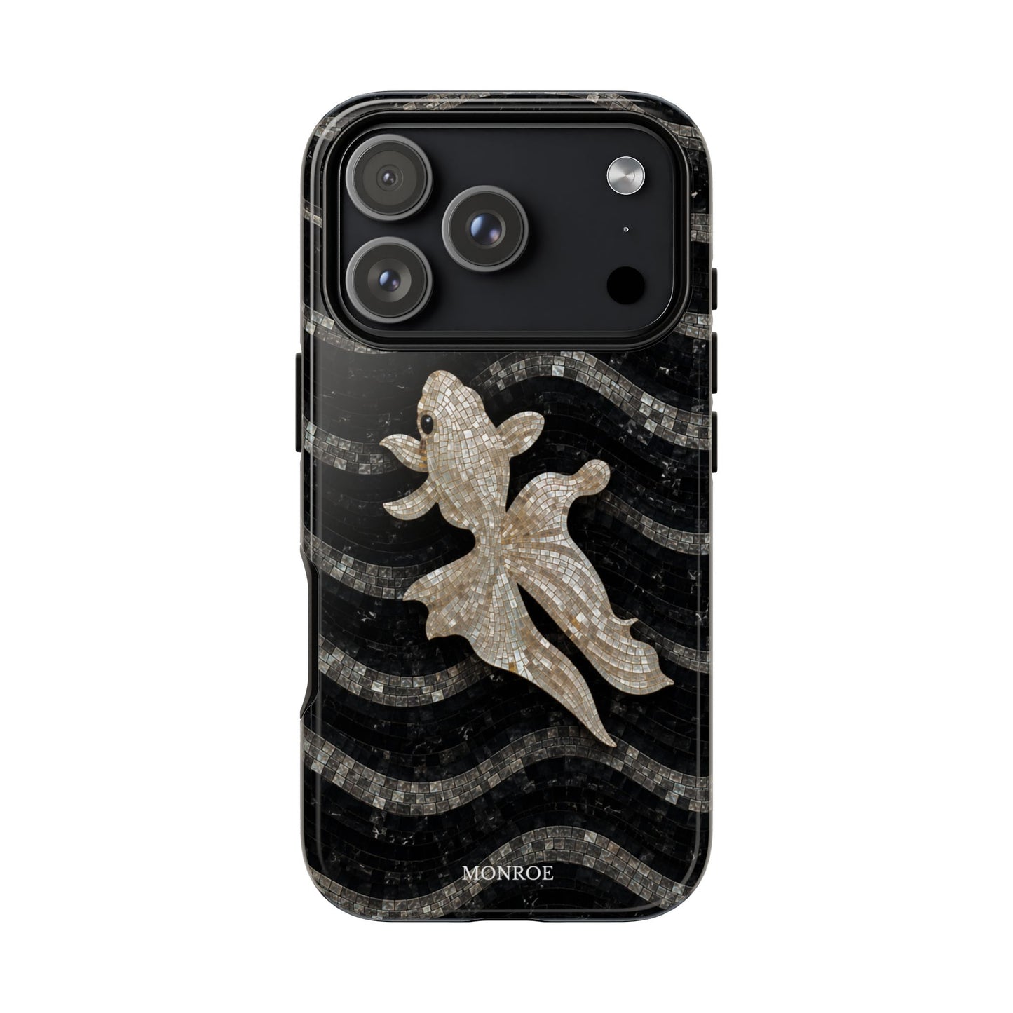 Midnight Fish Mosaic Case