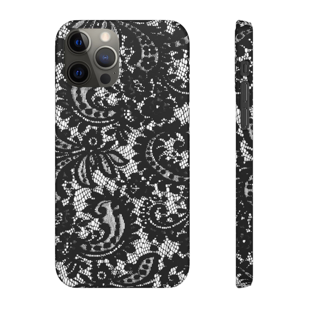 Black Lace Elegant Case