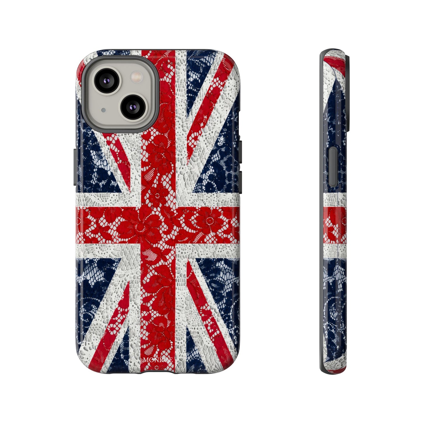 Union Jack Distressed Tough Case