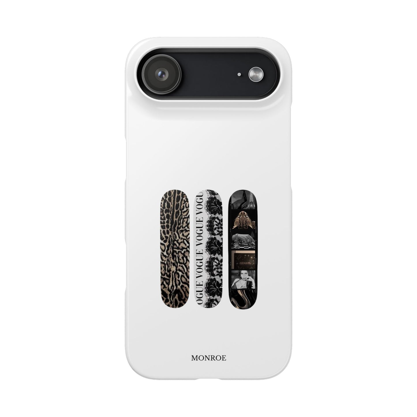 Skateboard Photo Case