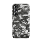 Black and Kiss Design Phone Case