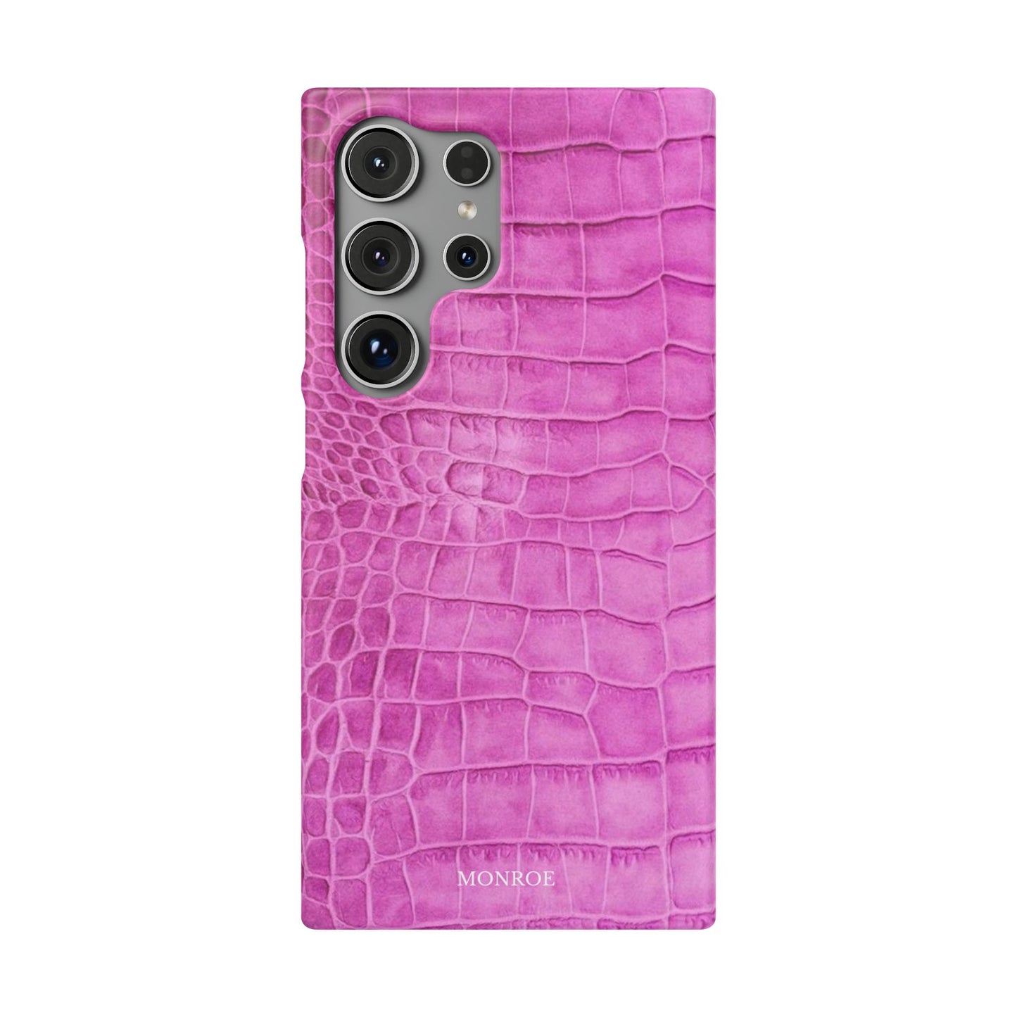 Purple Croc Case