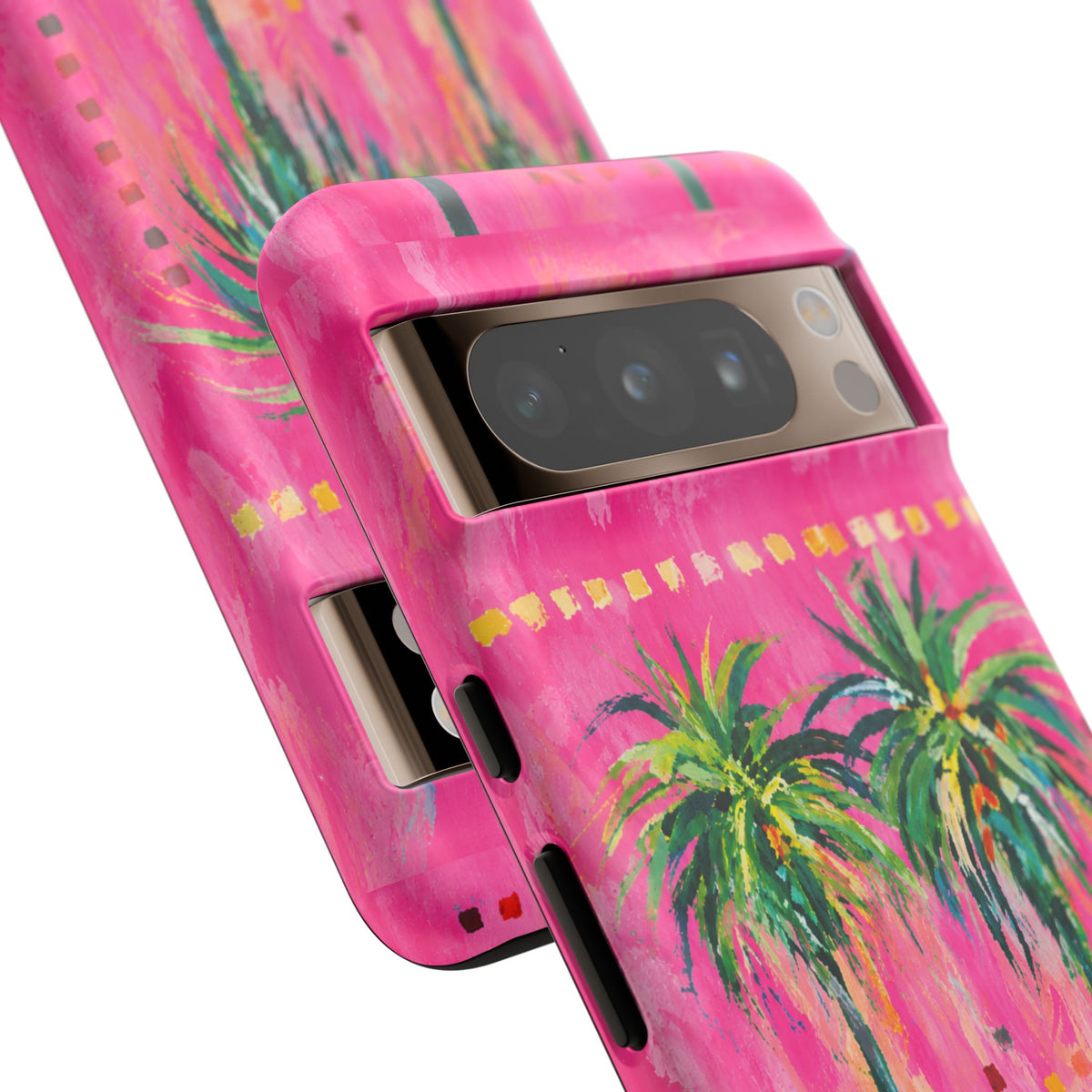 Pink Tropical Tough Case