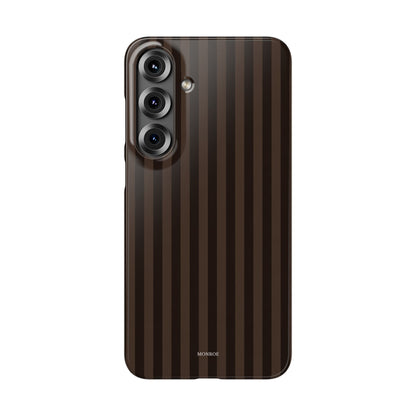 Cocoa Stripe Case