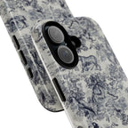 Blue and White China Phone Case