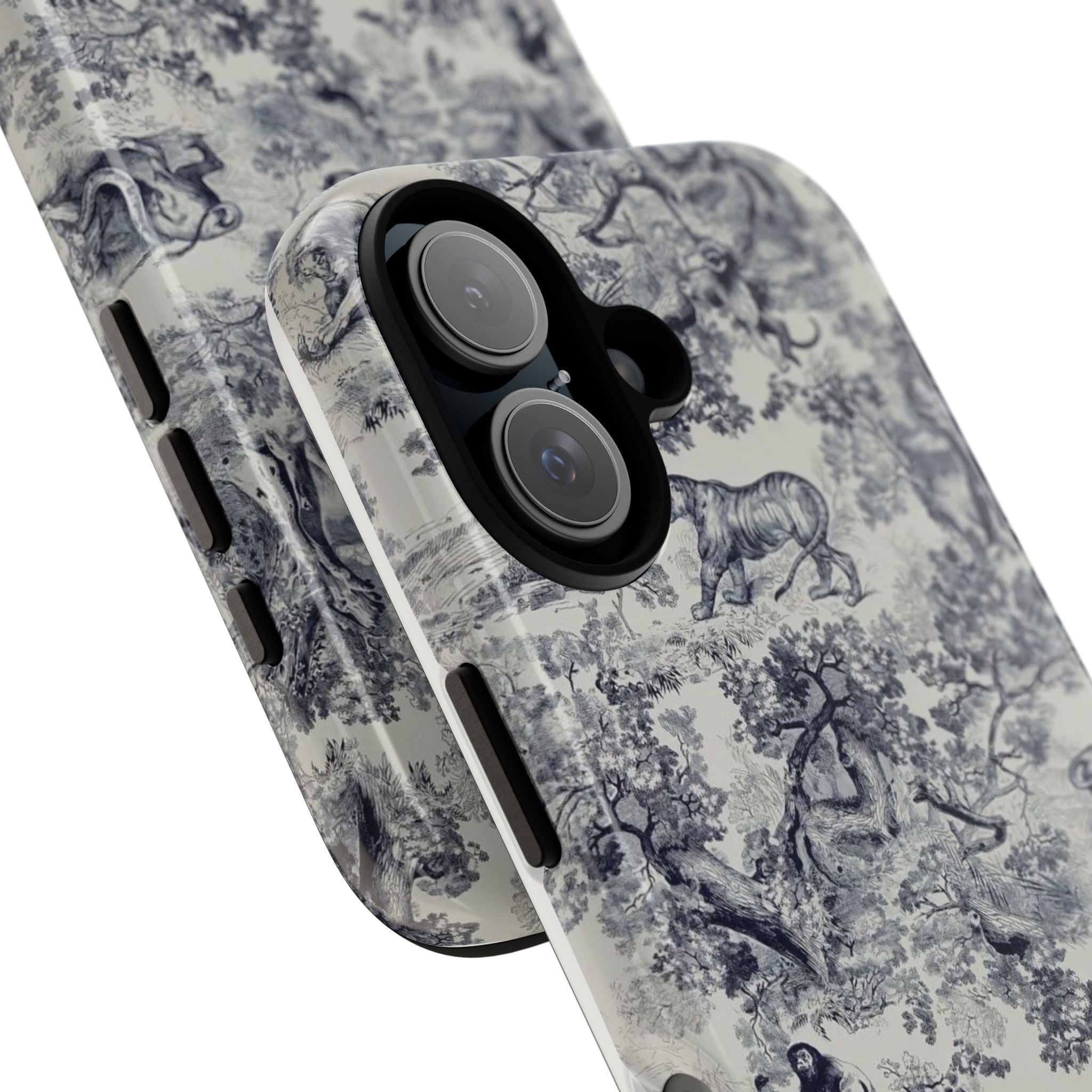 Blue and White China Phone Case