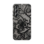 Black Lace Phone Case