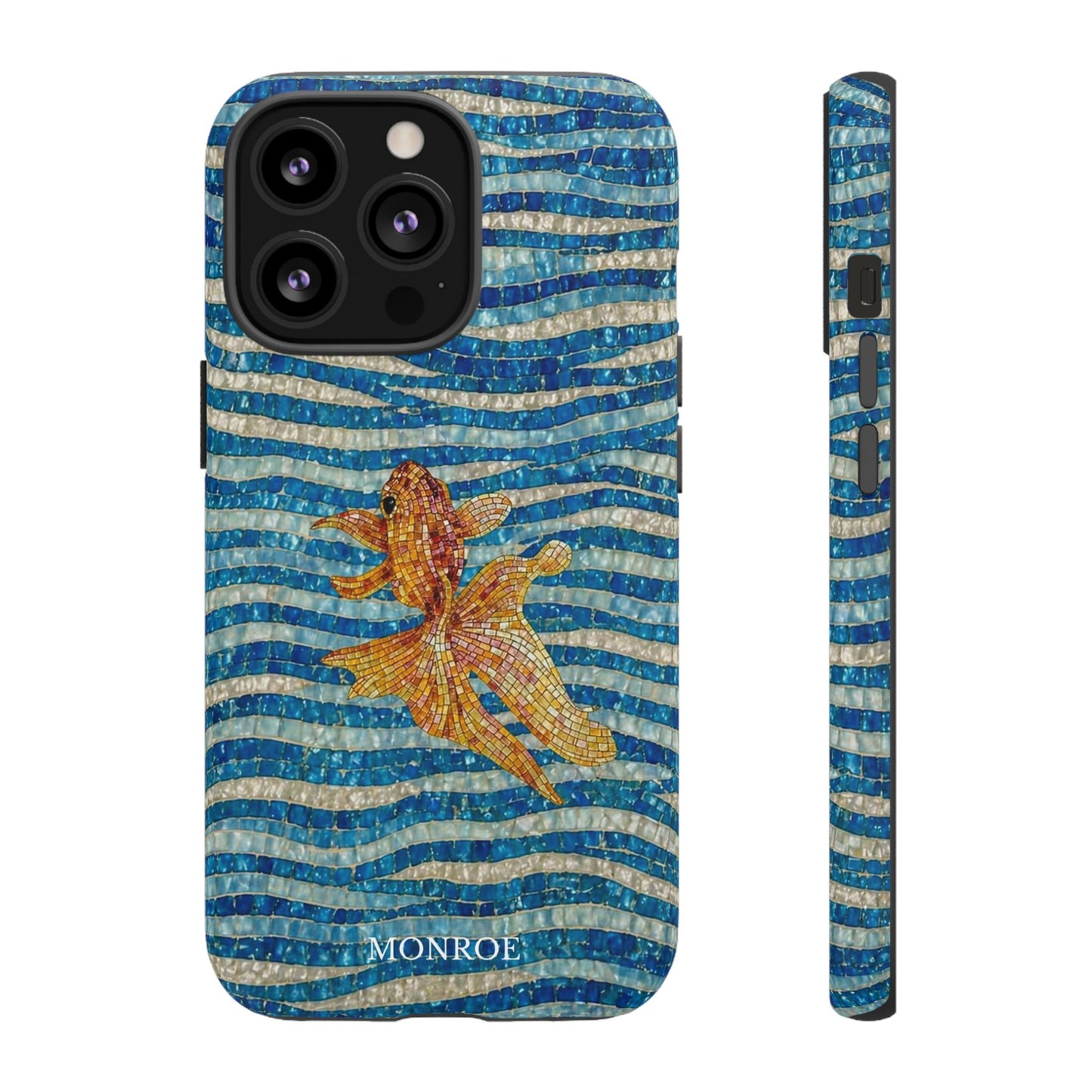 Mosaic Fish Tough Case
