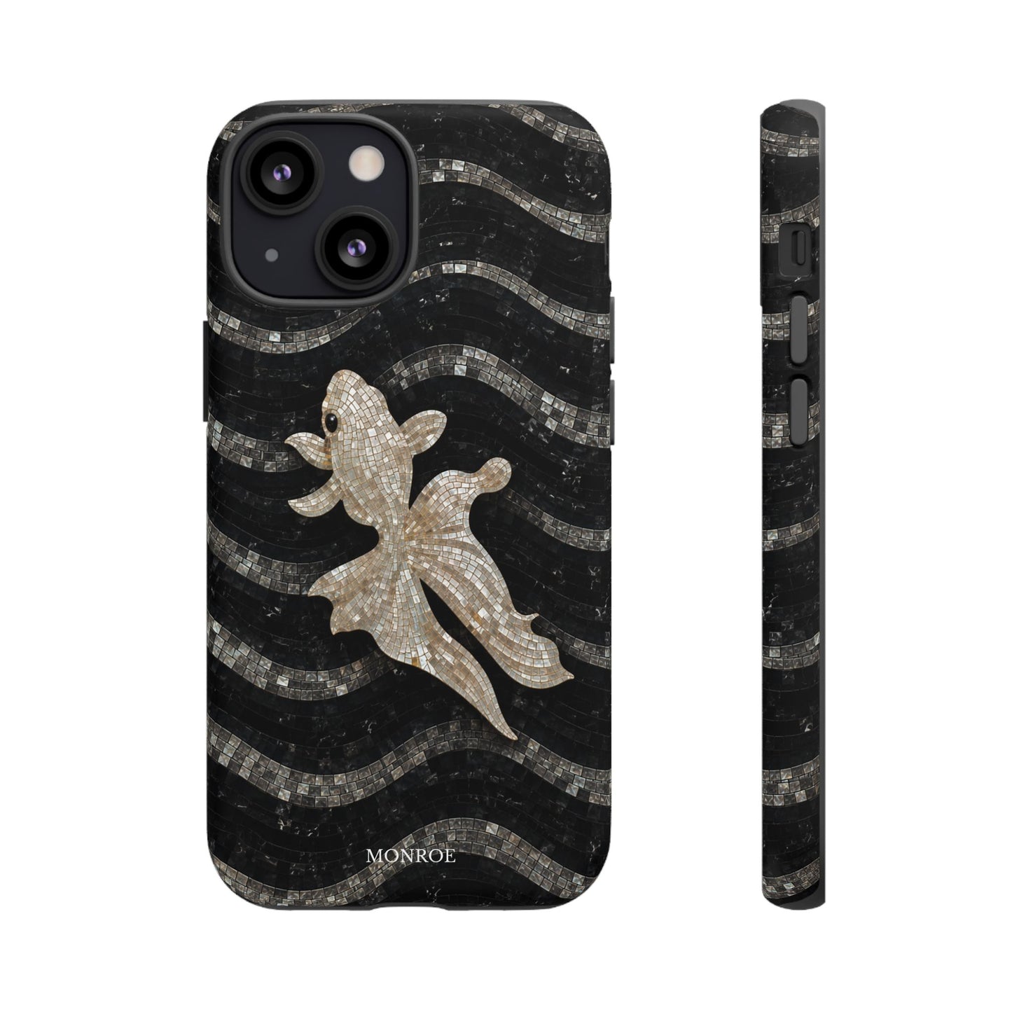 Midnight Fish Mosaic Case