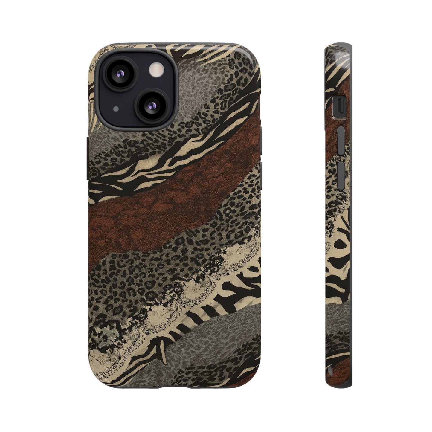 Safari Stripe Tough Phone Case