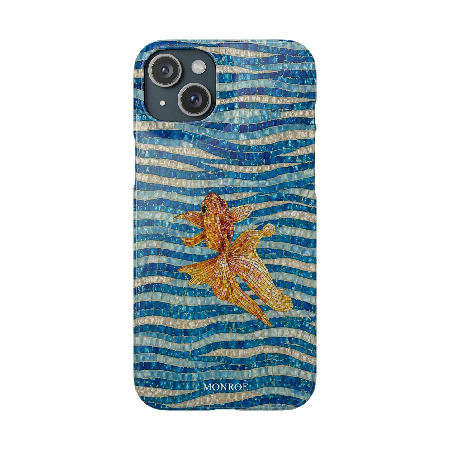 Mosaic Fish Case